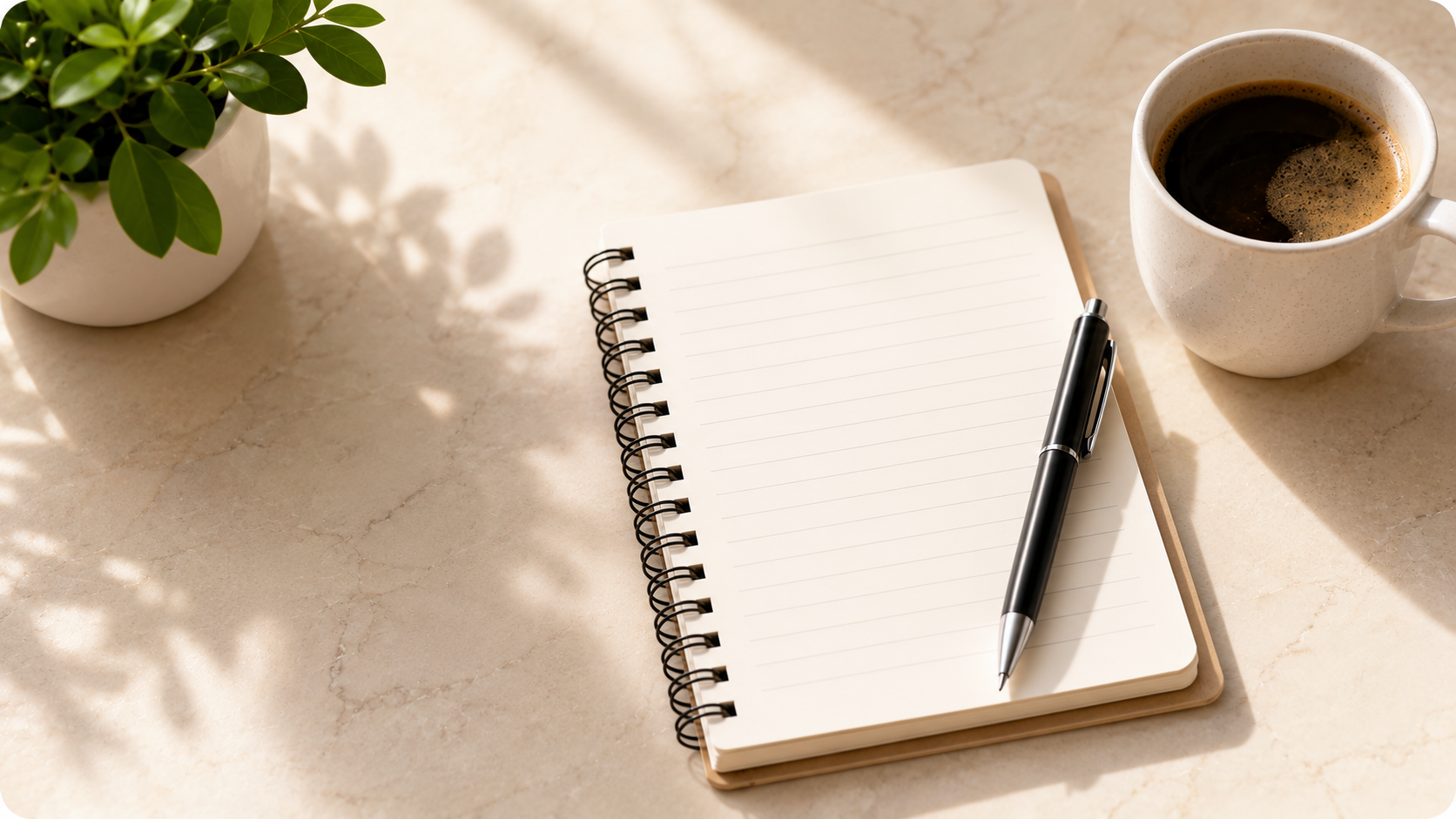 Notebook planning image